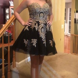 jovani short dress
